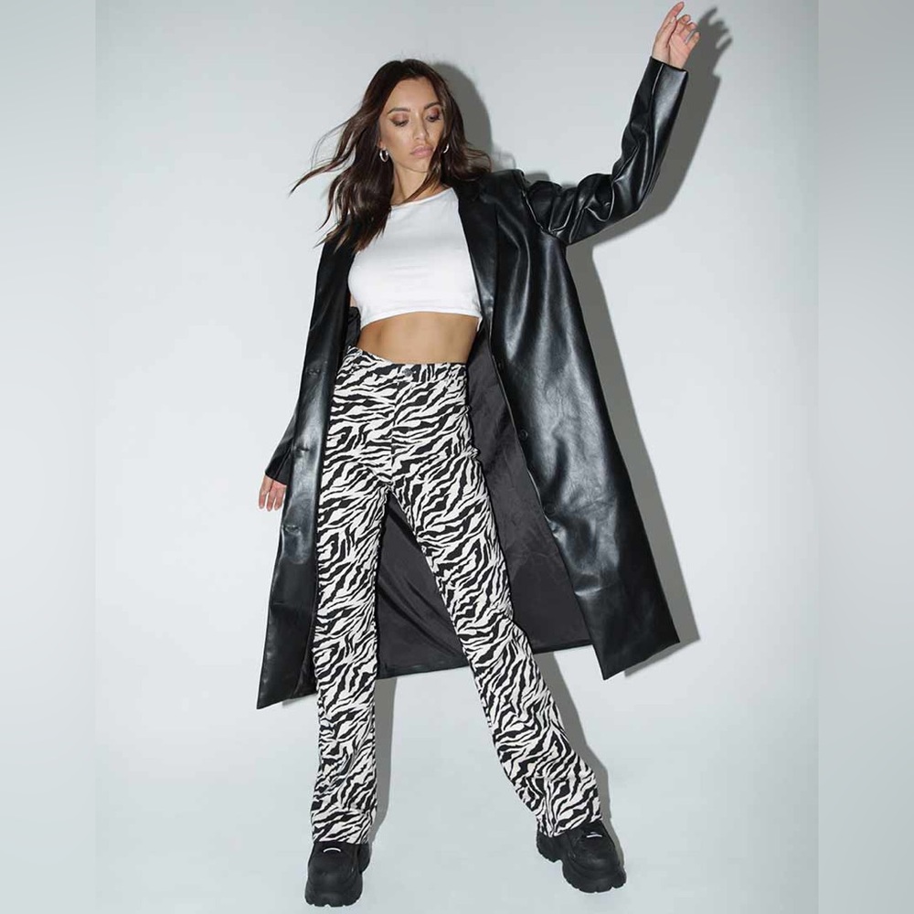 Motel Rocks Flare Pants - Picture 1 of 4